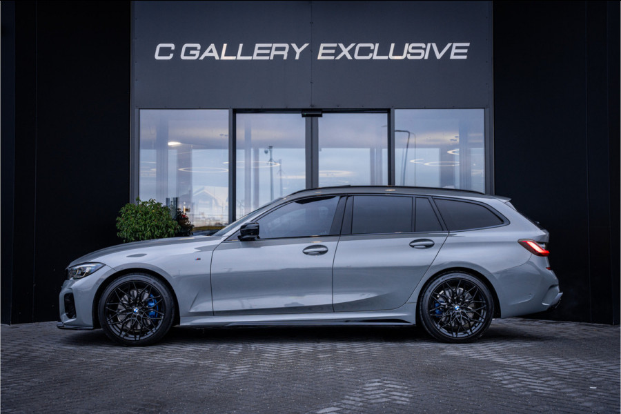 BMW 3 Serie Touring M340i xDrive High Executive - Panorama | H&K | Memory | Laser | 360 Camera | Elek. Trekhaak