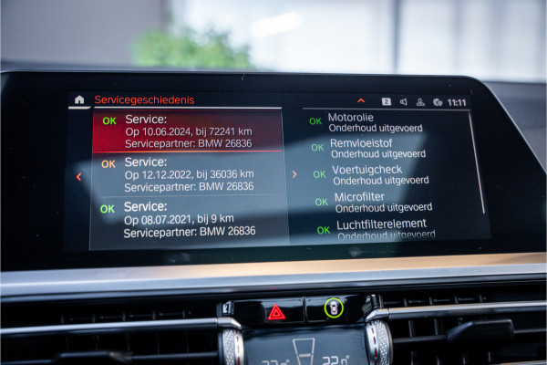 BMW 3 Serie Touring M340i xDrive High Executive - Panorama | H&K | Memory | Laser | 360 Camera | Elek. Trekhaak