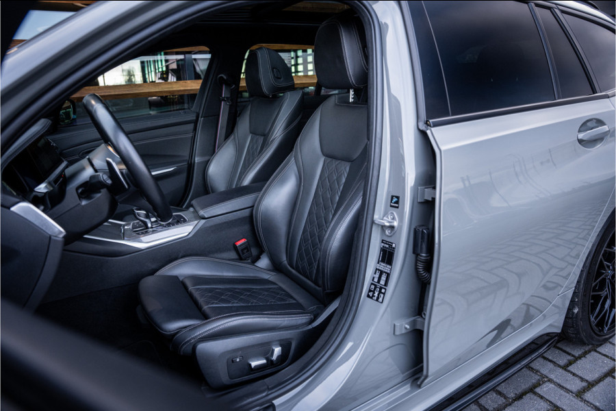 BMW 3 Serie Touring M340i xDrive High Executive - Panorama | H&K | Memory | Laser | 360 Camera | Elek. Trekhaak