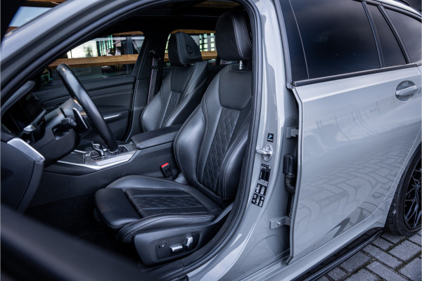BMW 3 Serie Touring M340i xDrive High Executive - Panorama | H&K | Memory | Laser | 360 Camera | Elek. Trekhaak