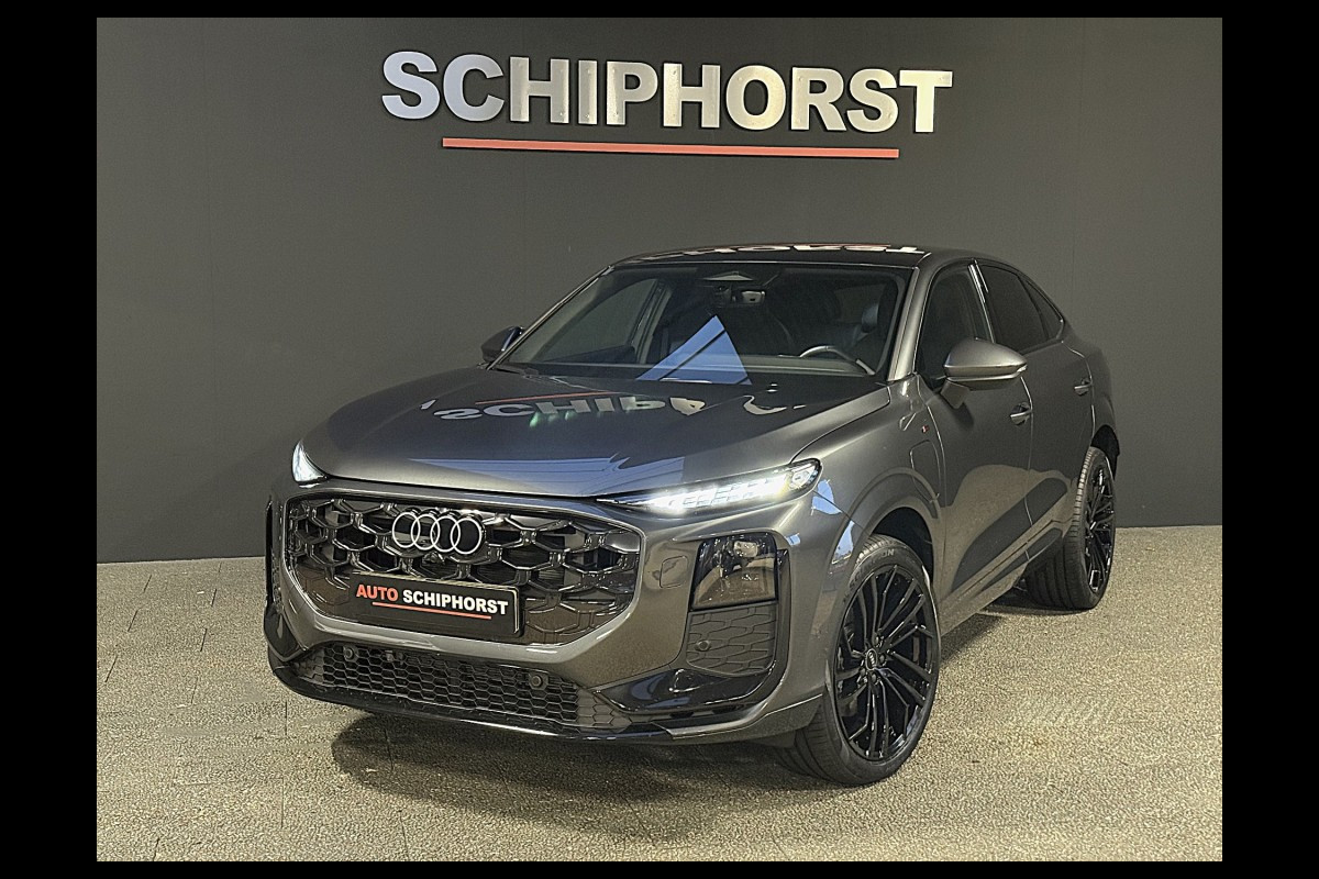 Audi Q3 Sportback Sportback e-hybrid 272pk S-line Tech plus s-edition Black Optic matrix