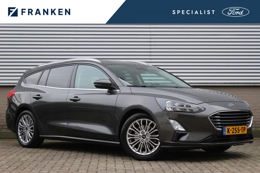 Ford FOCUS Wagon 1.5 EcoBoost 150PK Titanium | Dealer Onderhouden | Trekhaak | Winterpack | Led | Navigatie