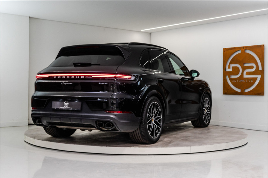 Porsche Cayenne 3.0 E-Hybrid 470PK | InnoDrive | Pano | Matrix | Luchtvering | Bose | Fabrieksgarantie