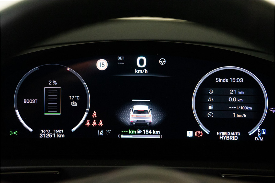 Porsche Cayenne 3.0 E-Hybrid 470PK | InnoDrive | Pano | Matrix | Luchtvering | Bose | Fabrieksgarantie