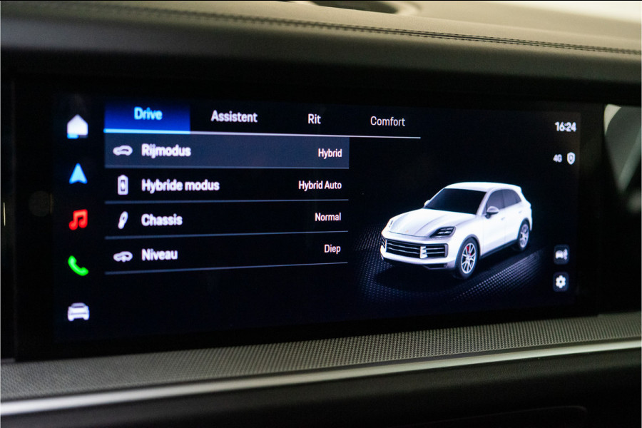 Porsche Cayenne 3.0 E-Hybrid 470PK | InnoDrive | Pano | Matrix | Luchtvering | Bose | Fabrieksgarantie