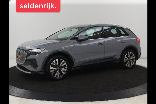 Audi Q4 e-tron 40 Launch edition Advanced 77 kWh | Warmtepomp | Adaptive cruise | Trekhaak | Camera | Stoelverwarming | Matrix LED | Carplay | Navigatie | Sportstoelen | Virtual Cockpit | Parkeerhulp