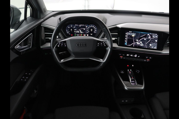 Audi Q4 e-tron 40 Launch edition Advanced 77 kWh | Warmtepomp | Adaptive cruise | Trekhaak | Camera | Stoelverwarming | Matrix LED | Carplay | Navigatie | Sportstoelen | Virtual Cockpit | Parkeerhulp