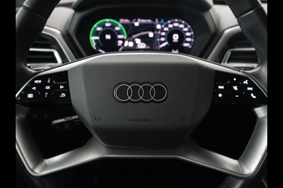 Audi Q4 e-tron 40 Launch edition Advanced 77 kWh | Warmtepomp | Adaptive cruise | Trekhaak | Camera | Stoelverwarming | Matrix LED | Carplay | Navigatie | Sportstoelen | Virtual Cockpit | Parkeerhulp
