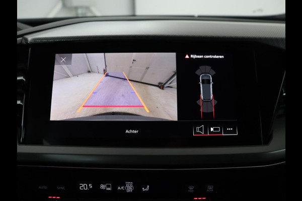 Audi Q4 e-tron 40 Launch edition Advanced 77 kWh | Warmtepomp | Adaptive cruise | Trekhaak | Camera | Stoelverwarming | Matrix LED | Carplay | Navigatie | Sportstoelen | Virtual Cockpit | Parkeerhulp