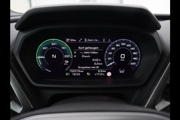 Audi Q4 e-tron 40 Launch edition Advanced 77 kWh | Warmtepomp | Adaptive cruise | Trekhaak | Camera | Stoelverwarming | Matrix LED | Carplay | Navigatie | Sportstoelen | Virtual Cockpit | Parkeerhulp