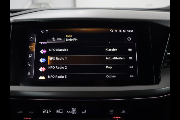 Audi Q4 e-tron 40 Launch edition Advanced 77 kWh | Warmtepomp | Adaptive cruise | Trekhaak | Camera | Stoelverwarming | Matrix LED | Carplay | Navigatie | Sportstoelen | Virtual Cockpit | Parkeerhulp