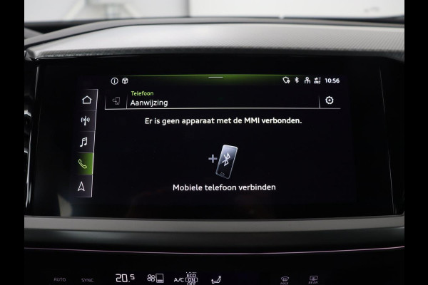 Audi Q4 e-tron 40 Launch edition Advanced 77 kWh | Warmtepomp | Adaptive cruise | Trekhaak | Camera | Stoelverwarming | Matrix LED | Carplay | Navigatie | Sportstoelen | Virtual Cockpit | Parkeerhulp