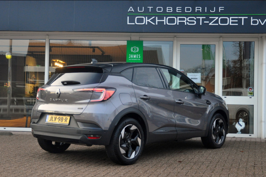 Renault Captur 1.6 E-Tech full hybrid 145 Techno | Pack Winter | Navi | Camera