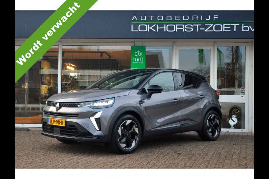 Renault Captur 1.6 E-Tech full hybrid 145 Techno | Pack Winter | Navi | Camera