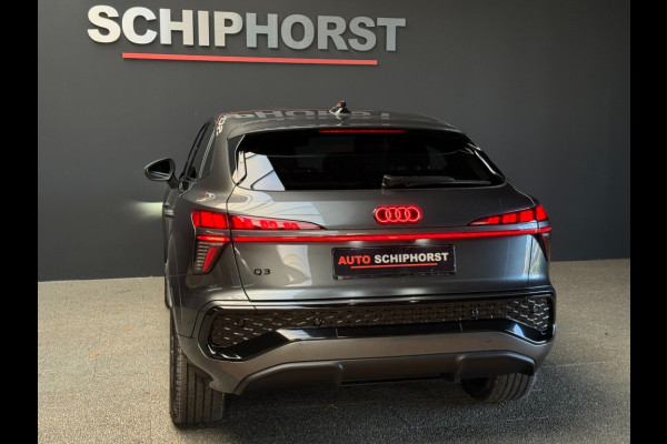 Audi Q3 Sportback Sportback e-hybrid 272pk S-line Tech plus s-edition Black Optic matrix
