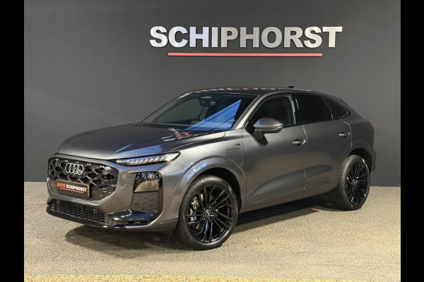 Audi Q3 Sportback Sportback e-hybrid 272pk S-line Tech plus s-edition Black Optic matrix