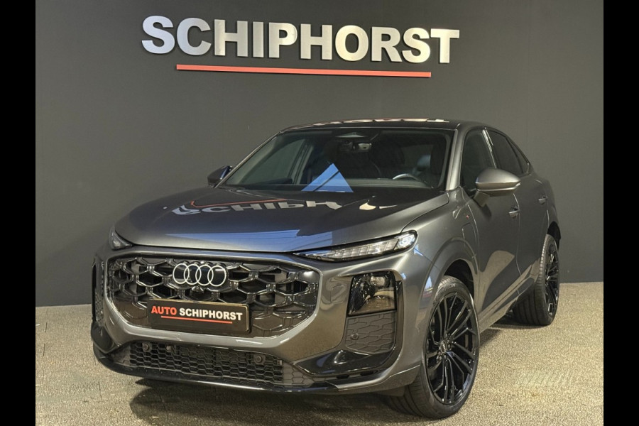 Audi Q3 Sportback Sportback e-hybrid 272pk S-line Tech plus s-edition Black Optic matrix