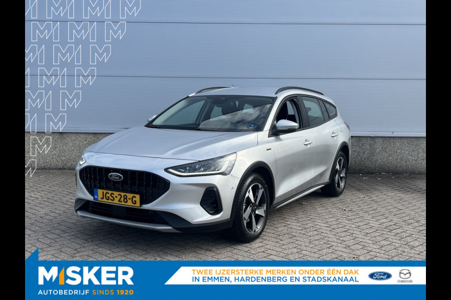 Ford FOCUS Wagon 1.0 EBH Active 155PK AUTOMAAT! TREKHAAK! DRIVERPACK! WINTERPACK