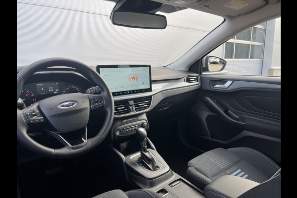 Ford FOCUS Wagon 1.0 EBH Active 155PK AUTOMAAT! TREKHAAK! DRIVERPACK! WINTERPACK