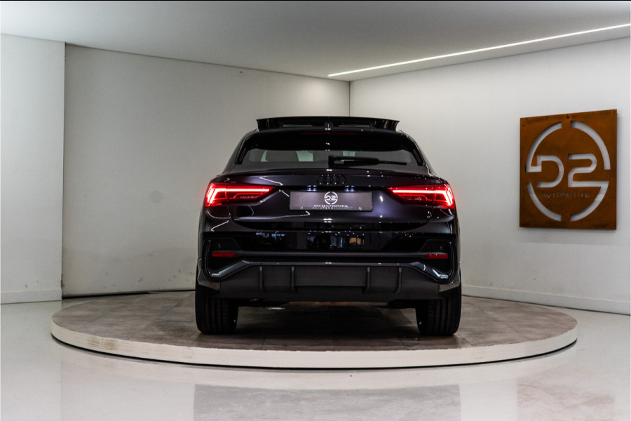 Audi Q3 Sportback 45 TFSI e S Business 245PK | Pano | Acc | Leder | Carplay | Stoelverw. | 12 MND Garantie
