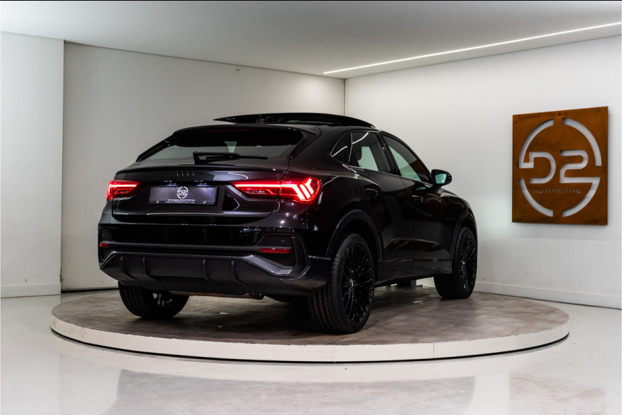 Audi Q3 Sportback 45 TFSI e S Business 245PK | Pano | Acc | Leder | Carplay | Stoelverw. | 12 MND Garantie