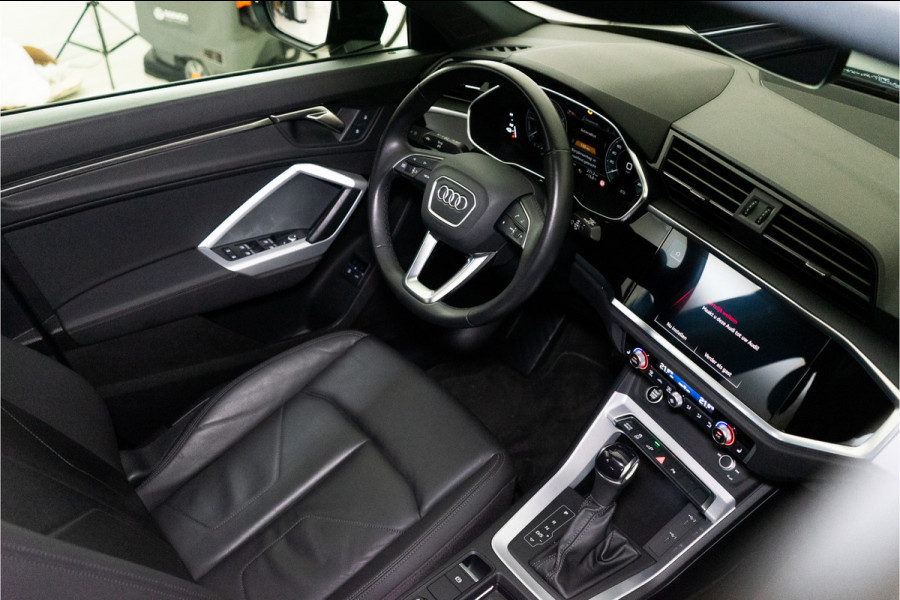 Audi Q3 Sportback 45 TFSI e S Business 245PK | Pano | Acc | Leder | Carplay | Stoelverw. | 12 MND Garantie