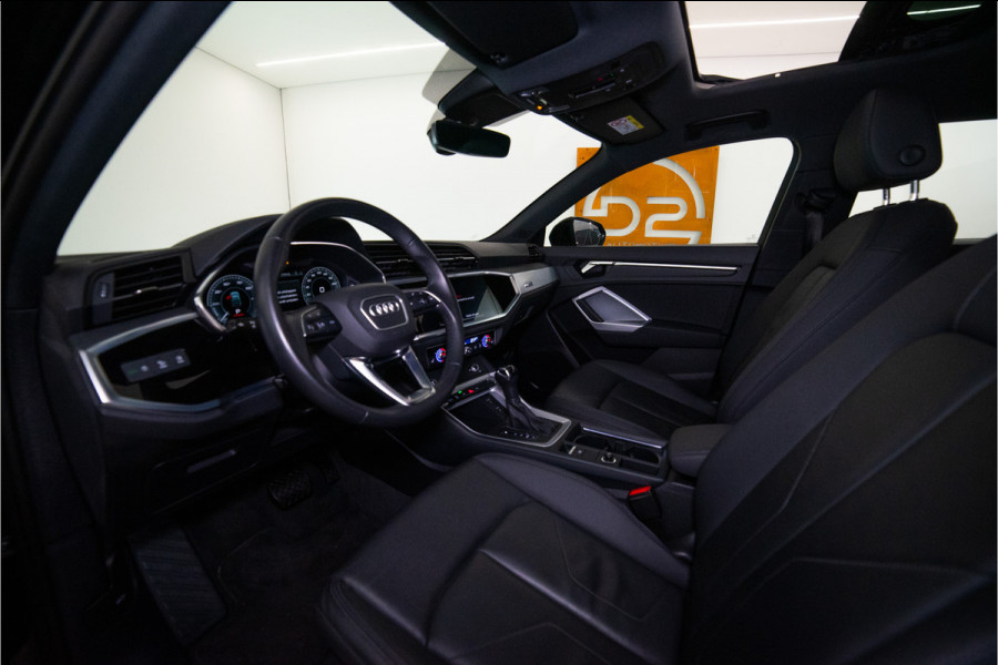 Audi Q3 Sportback 45 TFSI e S Business 245PK | Pano | Acc | Leder | Carplay | Stoelverw. | 12 MND Garantie