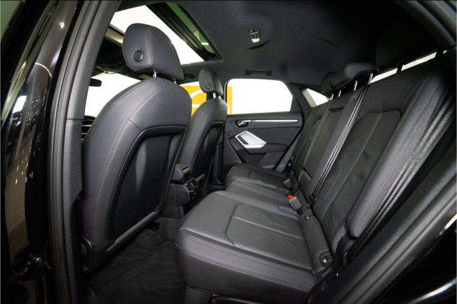 Audi Q3 Sportback 45 TFSI e S Business 245PK | Pano | Acc | Leder | Carplay | Stoelverw. | 12 MND Garantie