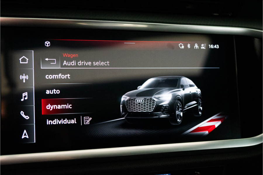 Audi Q3 Sportback 45 TFSI e S Business 245PK | Pano | Acc | Leder | Carplay | Stoelverw. | 12 MND Garantie