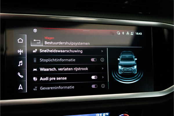 Audi Q3 Sportback 45 TFSI e S Business 245PK | Pano | Acc | Leder | Carplay | Stoelverw. | 12 MND Garantie