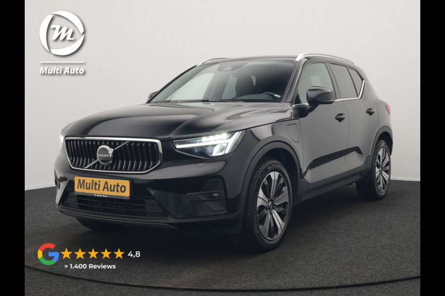 Volvo XC40 T4 Plus Bright Plug In Hybrid 211pk Dealer O.H PHEV | Trekhaak Af Fabriek | Adaptive Cruise | Camera | Harman & Kardon | Comfortstoelen Memory & Verwarmd | Keyless | Blis | Apple Carplay | Stuur verwarmd | Navigatie | Virtual | DAB |