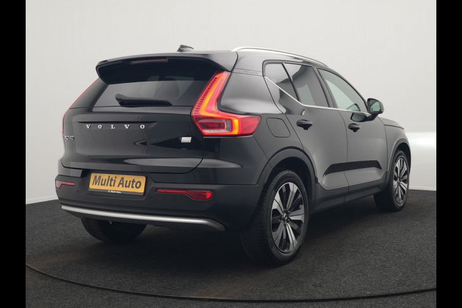 Volvo XC40 T4 Plus Bright Plug In Hybrid 211pk Dealer O.H PHEV | Trekhaak Af Fabriek | Adaptive Cruise | Camera | Harman & Kardon | Comfortstoelen Memory & Verwarmd | Keyless | Blis | Apple Carplay | Stuur verwarmd | Navigatie | Virtual | DAB |