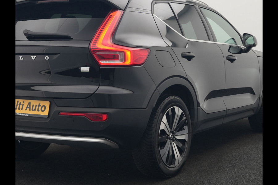 Volvo XC40 T4 Plus Bright Plug In Hybrid 211pk Dealer O.H PHEV | Trekhaak Af Fabriek | Adaptive Cruise | Camera | Harman & Kardon | Comfortstoelen Memory & Verwarmd | Keyless | Blis | Apple Carplay | Stuur verwarmd | Navigatie | Virtual | DAB |