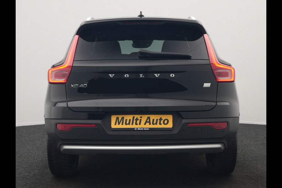 Volvo XC40 T4 Plus Bright Plug In Hybrid 211pk Dealer O.H PHEV | Trekhaak Af Fabriek | Adaptive Cruise | Camera | Harman & Kardon | Comfortstoelen Memory & Verwarmd | Keyless | Blis | Apple Carplay | Stuur verwarmd | Navigatie | Virtual | DAB |