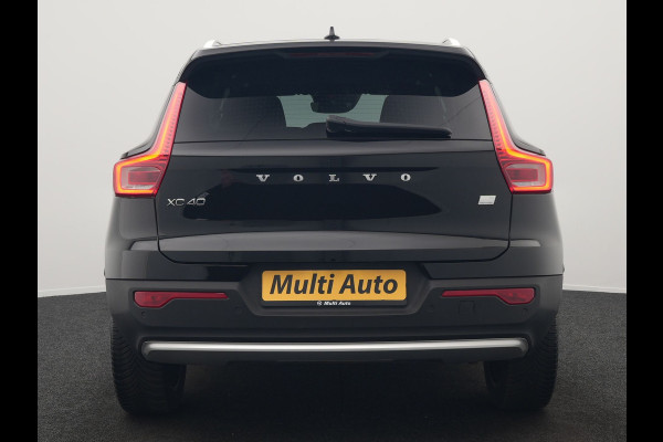 Volvo XC40 T4 Plus Bright Plug In Hybrid 211pk Dealer O.H PHEV | Trekhaak Af Fabriek | Adaptive Cruise | Camera | Harman & Kardon | Comfortstoelen Memory & Verwarmd | Keyless | Blis | Apple Carplay | Stuur verwarmd | Navigatie | Virtual | DAB |