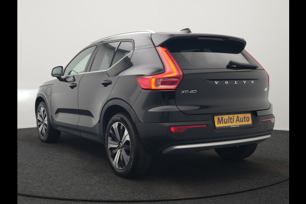 Volvo XC40 T4 Plus Bright Plug In Hybrid 211pk Dealer O.H PHEV | Trekhaak Af Fabriek | Adaptive Cruise | Camera | Harman & Kardon | Comfortstoelen Memory & Verwarmd | Keyless | Blis | Apple Carplay | Stuur verwarmd | Navigatie | Virtual | DAB |