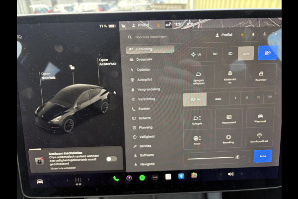 Tesla Model Y Long Range AWD 75 kWh SOH 84% | Navigatie | Leder | Stoelverwarming | FSD systeem AutoPilot