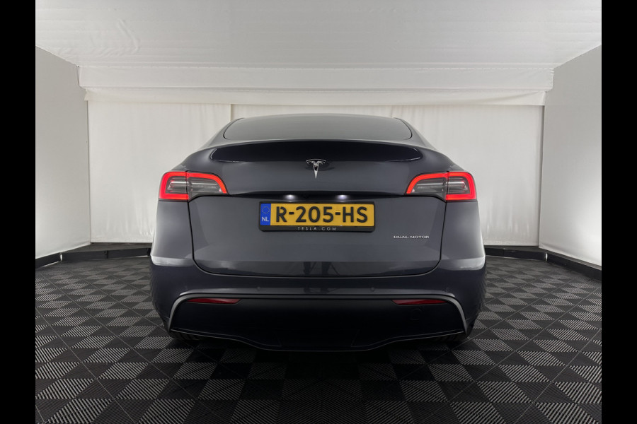 Tesla Model Y Long Range AWD 75 kWh [ 3-Fase-11kW ] {SOH-87%} (INCL-BTW) Aut. *PANO | AUTO-PILOT | LEATHER | NAVI-FULLMAP | MATRIX-LED | KEYLESS | CAMERA | DAB+ | HEATED-COMFORTSEATS | PRIVACY-GLASS | TOPVIEW |  19''ALU*