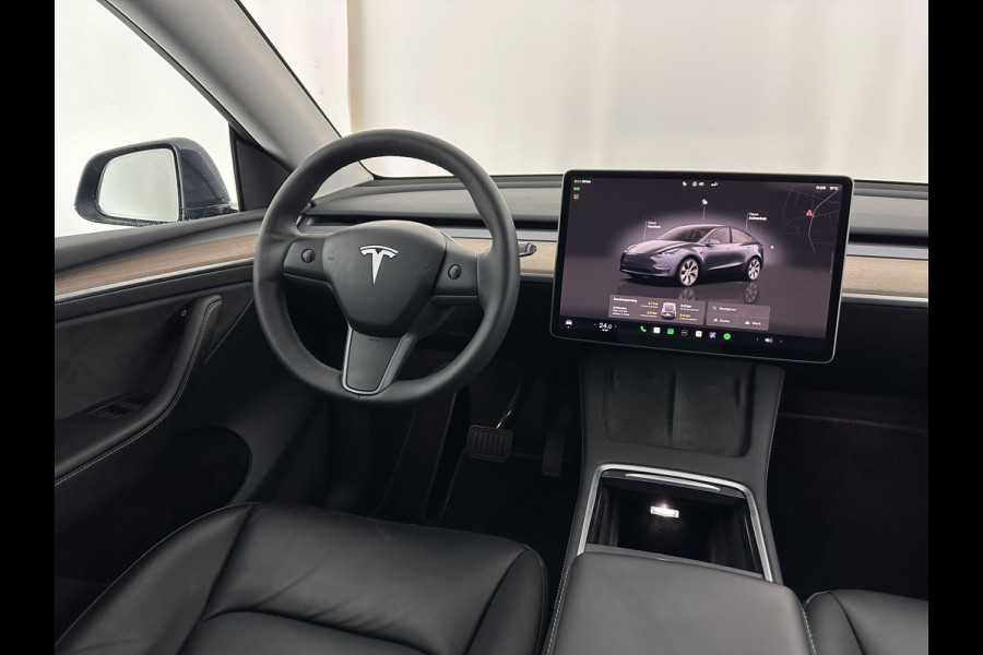 Tesla Model Y Long Range AWD 75 kWh [ 3-Fase-11kW ] {SOH-87%} (INCL-BTW) Aut. *PANO | AUTO-PILOT | LEATHER | NAVI-FULLMAP | MATRIX-LED | KEYLESS | CAMERA | DAB+ | HEATED-COMFORTSEATS | PRIVACY-GLASS | TOPVIEW |  19''ALU*