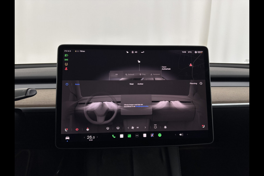 Tesla Model Y Long Range AWD 75 kWh [ 3-Fase-11kW ] {SOH-87%} (INCL-BTW) Aut. *PANO | AUTO-PILOT | LEATHER | NAVI-FULLMAP | MATRIX-LED | KEYLESS | CAMERA | DAB+ | HEATED-COMFORTSEATS | PRIVACY-GLASS | TOPVIEW |  19''ALU*