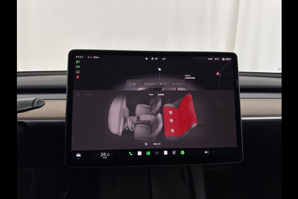 Tesla Model Y Long Range AWD 75 kWh [ 3-Fase-11kW ] {SOH-87%} (INCL-BTW) Aut. *PANO | AUTO-PILOT | LEATHER | NAVI-FULLMAP | MATRIX-LED | KEYLESS | CAMERA | DAB+ | HEATED-COMFORTSEATS | PRIVACY-GLASS | TOPVIEW |  19''ALU*