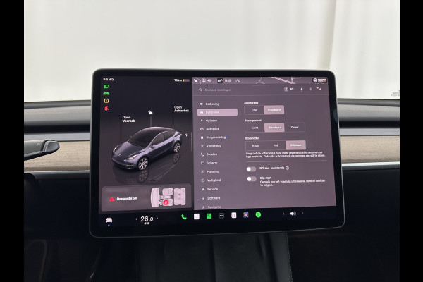 Tesla Model Y Long Range AWD 75 kWh [ 3-Fase-11kW ] {SOH-87%} (INCL-BTW) Aut. *PANO | AUTO-PILOT | LEATHER | NAVI-FULLMAP | MATRIX-LED | KEYLESS | CAMERA | DAB+ | HEATED-COMFORTSEATS | PRIVACY-GLASS | TOPVIEW |  19''ALU*