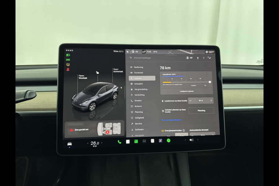 Tesla Model Y Long Range AWD 75 kWh [ 3-Fase-11kW ] {SOH-87%} (INCL-BTW) Aut. *PANO | AUTO-PILOT | LEATHER | NAVI-FULLMAP | MATRIX-LED | KEYLESS | CAMERA | DAB+ | HEATED-COMFORTSEATS | PRIVACY-GLASS | TOPVIEW |  19''ALU*