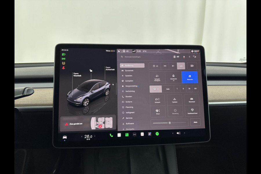 Tesla Model Y Long Range AWD 75 kWh [ 3-Fase-11kW ] {SOH-87%} (INCL-BTW) Aut. *PANO | AUTO-PILOT | LEATHER | NAVI-FULLMAP | MATRIX-LED | KEYLESS | CAMERA | DAB+ | HEATED-COMFORTSEATS | PRIVACY-GLASS | TOPVIEW |  19''ALU*