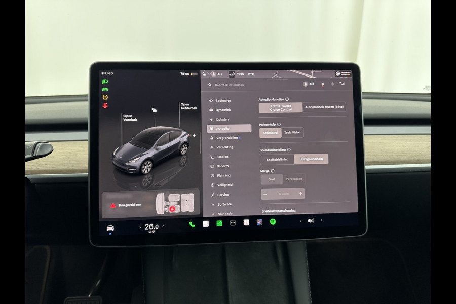 Tesla Model Y Long Range AWD 75 kWh [ 3-Fase-11kW ] {SOH-87%} (INCL-BTW) Aut. *PANO | AUTO-PILOT | LEATHER | NAVI-FULLMAP | MATRIX-LED | KEYLESS | CAMERA | DAB+ | HEATED-COMFORTSEATS | PRIVACY-GLASS | TOPVIEW |  19''ALU*
