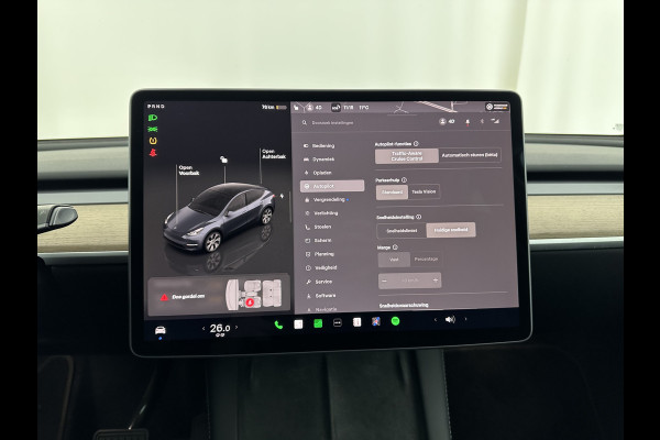 Tesla Model Y Long Range AWD 75 kWh [ 3-Fase-11kW ] {SOH-87%} (INCL-BTW) Aut. *PANO | AUTO-PILOT | LEATHER | NAVI-FULLMAP | MATRIX-LED | KEYLESS | CAMERA | DAB+ | HEATED-COMFORTSEATS | PRIVACY-GLASS | TOPVIEW |  19''ALU*
