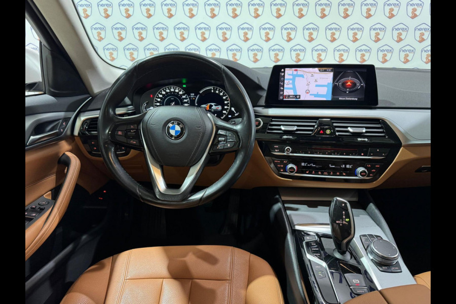 BMW 5 Serie 530e iPerformance Executive Leder/Navi/Camera/Chrome delete