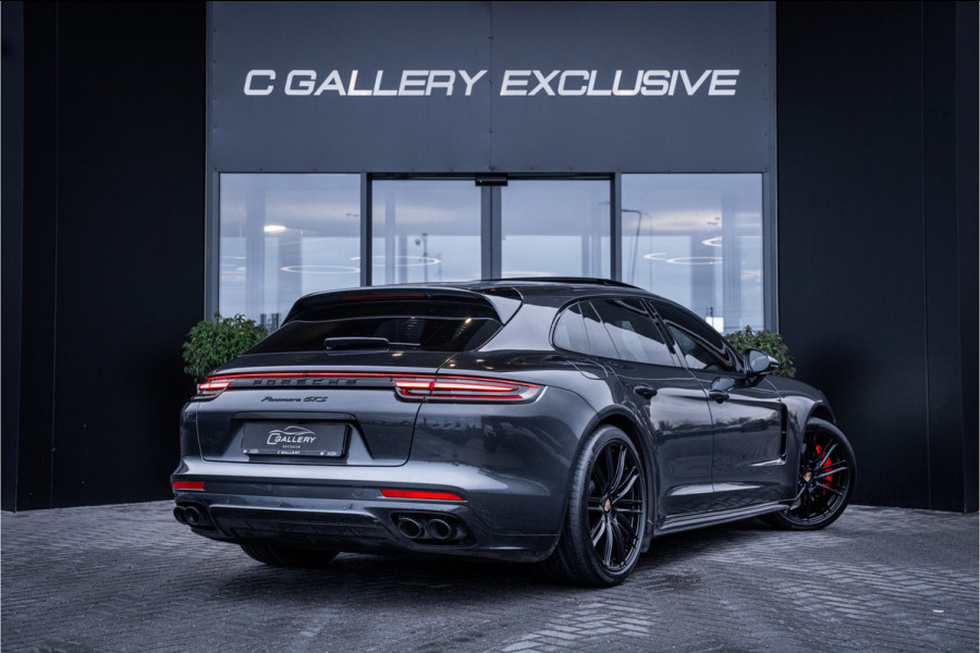 Porsche Panamera Sport Turismo 4.0 GTS Sport Chrono l Panorama l Memory l Luchtvering