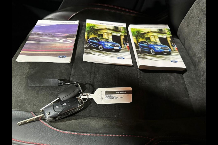 Ford EcoSport 1.0 EcoBoost ST-Line TREKHAAK/APPLE CARPLAY/17" VELGEN