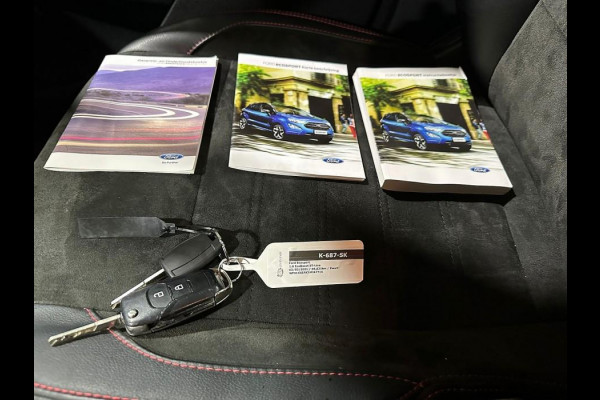 Ford EcoSport 1.0 EcoBoost ST-Line TREKHAAK/APPLE CARPLAY/17" VELGEN